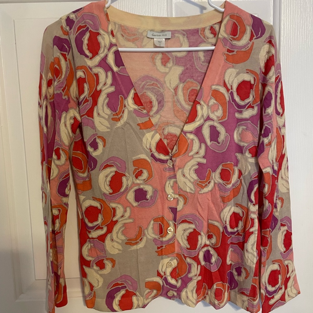 Patterned Cardigan